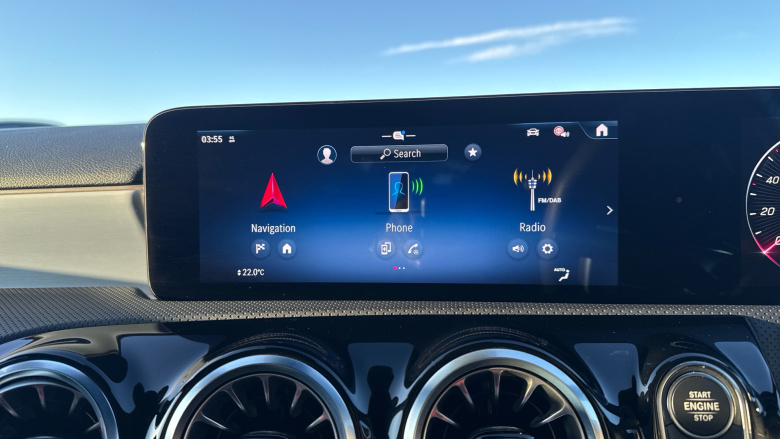 Mercedes-Benz A-Class A200 AMG Line Executive 4dr Auto Petrol Saloon